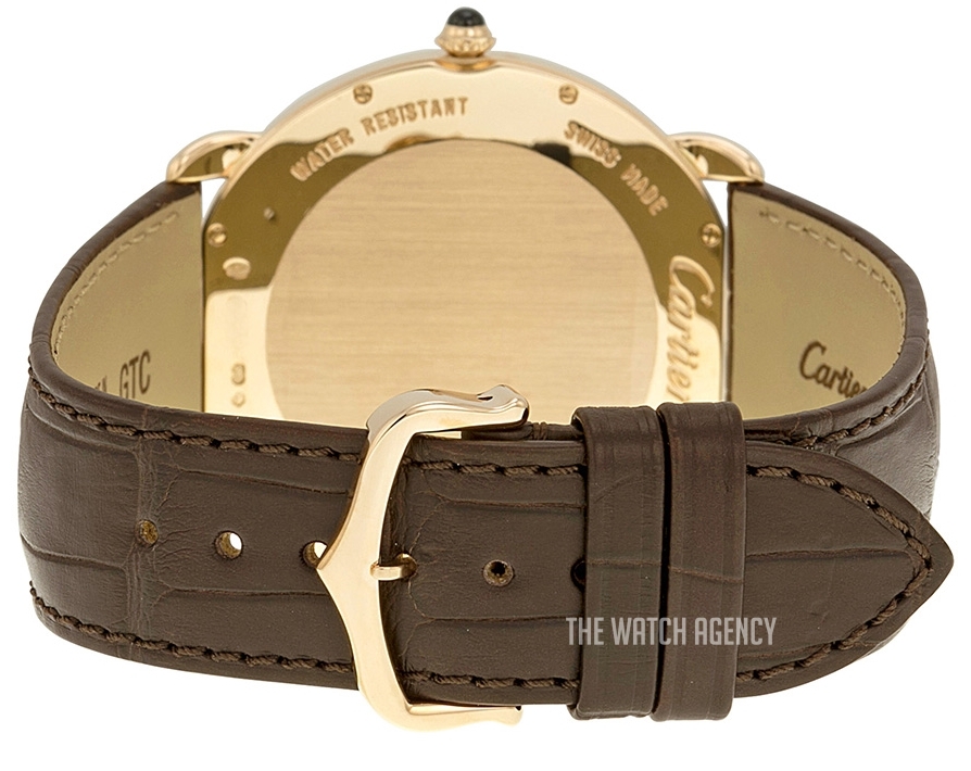 Cartier Ronde Automatic winding Men's dress watch W6801004