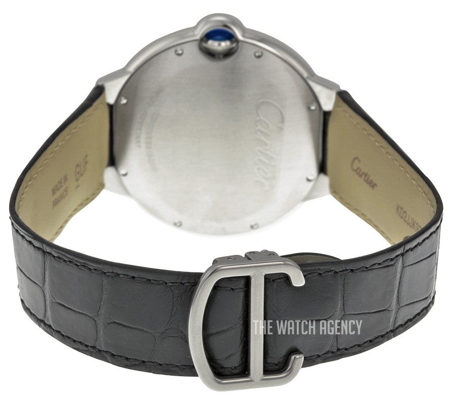 Cartier Ballon Blue Automatic winding Men's dress watch W69016Z4