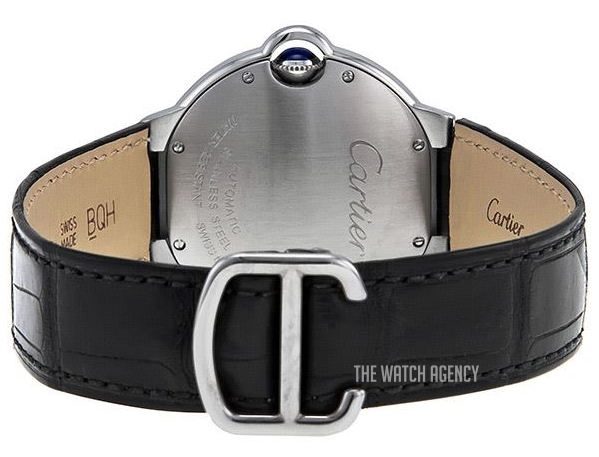 Cartier Ballon Blue Automatic winding Ladies dress watch W69017Z4