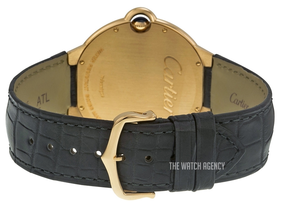 Cartier Ballon Blue Automatic winding Men's dress watch W6920089