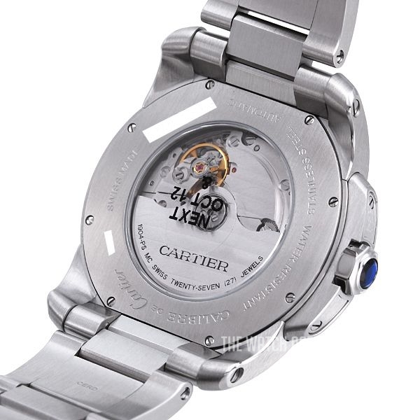 Cartier Calibre de Cartier Automatic winding Men's dress watch W7100015