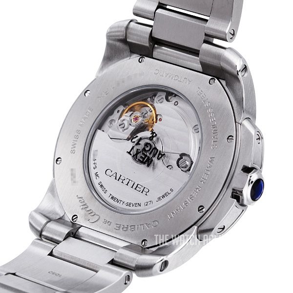 Cartier Calibre de Cartier Automatic winding Men's dress watch W7100016