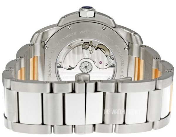 Cartier Calibre de Cartier Automatic winding Men's dress watch W7100036