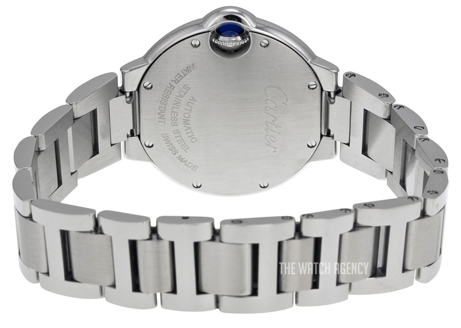 Cartier Ballon Blue Automatic winding Ladies dress watch WE902074