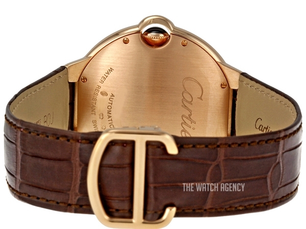 Cartier Ballon Bleu Automatic winding Men's dress watch W6900651