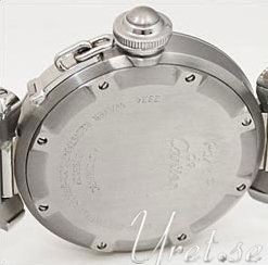Cartier Pasha Automatic winding Unisex watch W31076M7