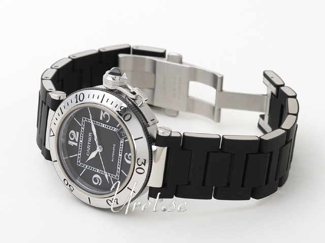 Cartier Pasha Seatimer Automatic winding Men's Racing / Dress watch W31077U2