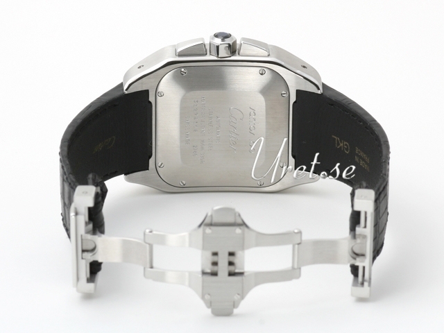 Cartier Santos Santos 100 Automatic winding Men's dress watch W20090X8