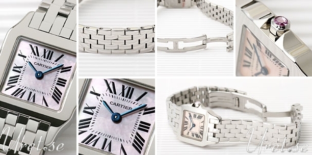 Cartier Santos Demoiselle Quartz (battery powered) Ladies watch W25075Z5
