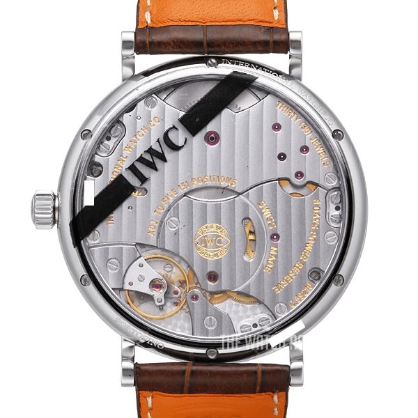 IWC Portofino Mechanical, hand-wound Men's dress watch IW510102