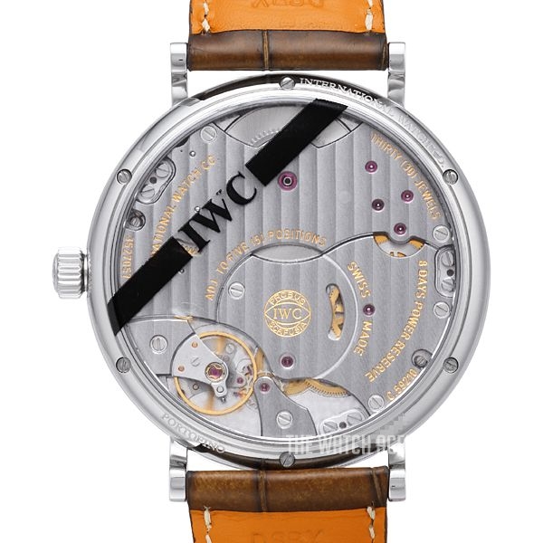 IWC Portofino Mechanical, hand-wound Men's dress watch IW510103