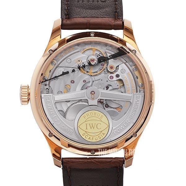 IWC Portuguese Automatic winding Men's dress watch IW503202