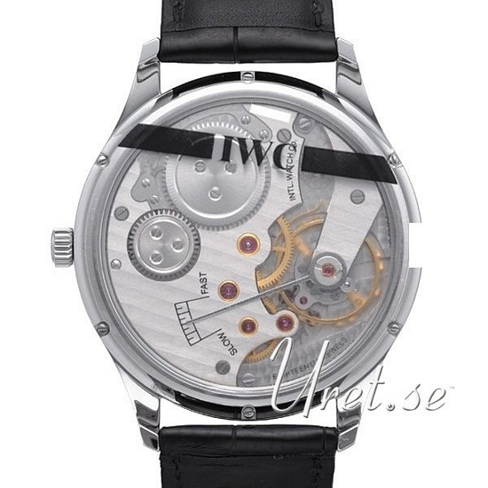 IWC Portuguese Mechanical, hand-wound Men's dress watch IW545405