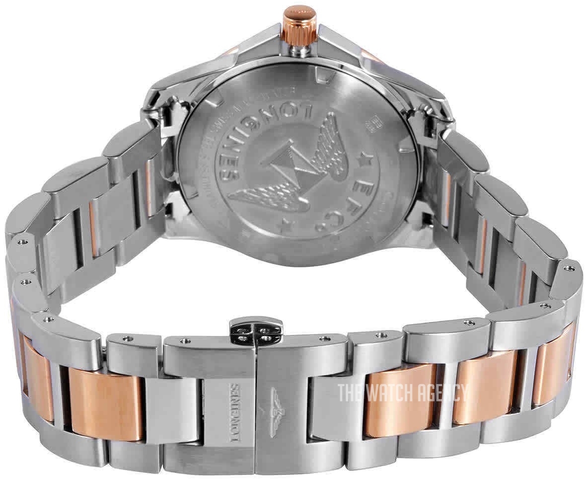Longines Conquest Ladies Quartz (battery powered) Ladies dress watch L3.377.3.88.7