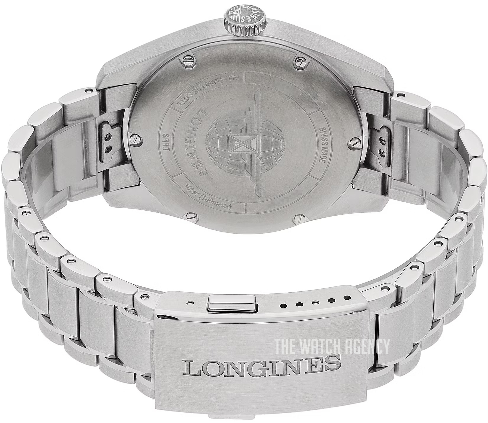 Longines Spirit Automatic winding Unisex dress watch L3.410.4.53.6