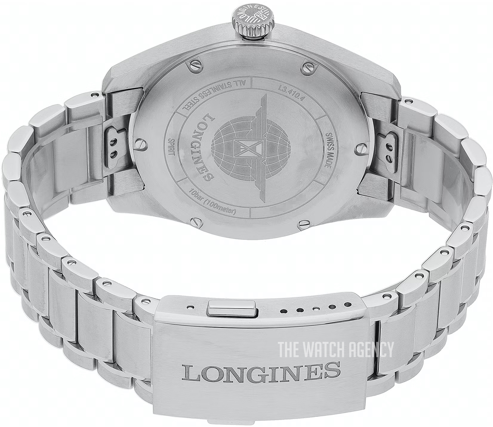 Longines Spirit Automatic winding Unisex dress watch L3.410.4.93.6