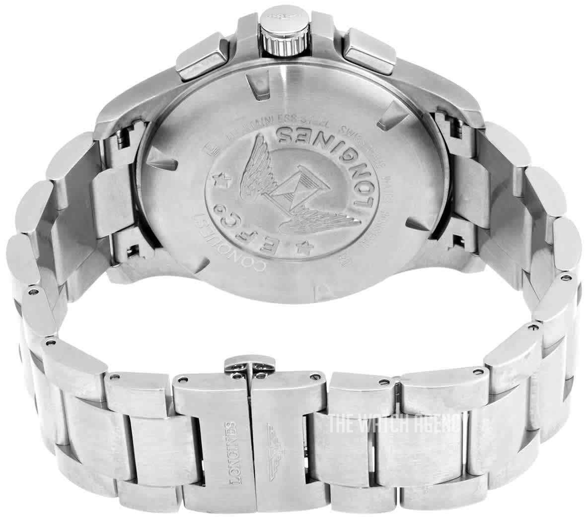 Longines Conquest V.H.P. Quartz (battery powered) Men's Dress / Sport L3.727.4.76.6