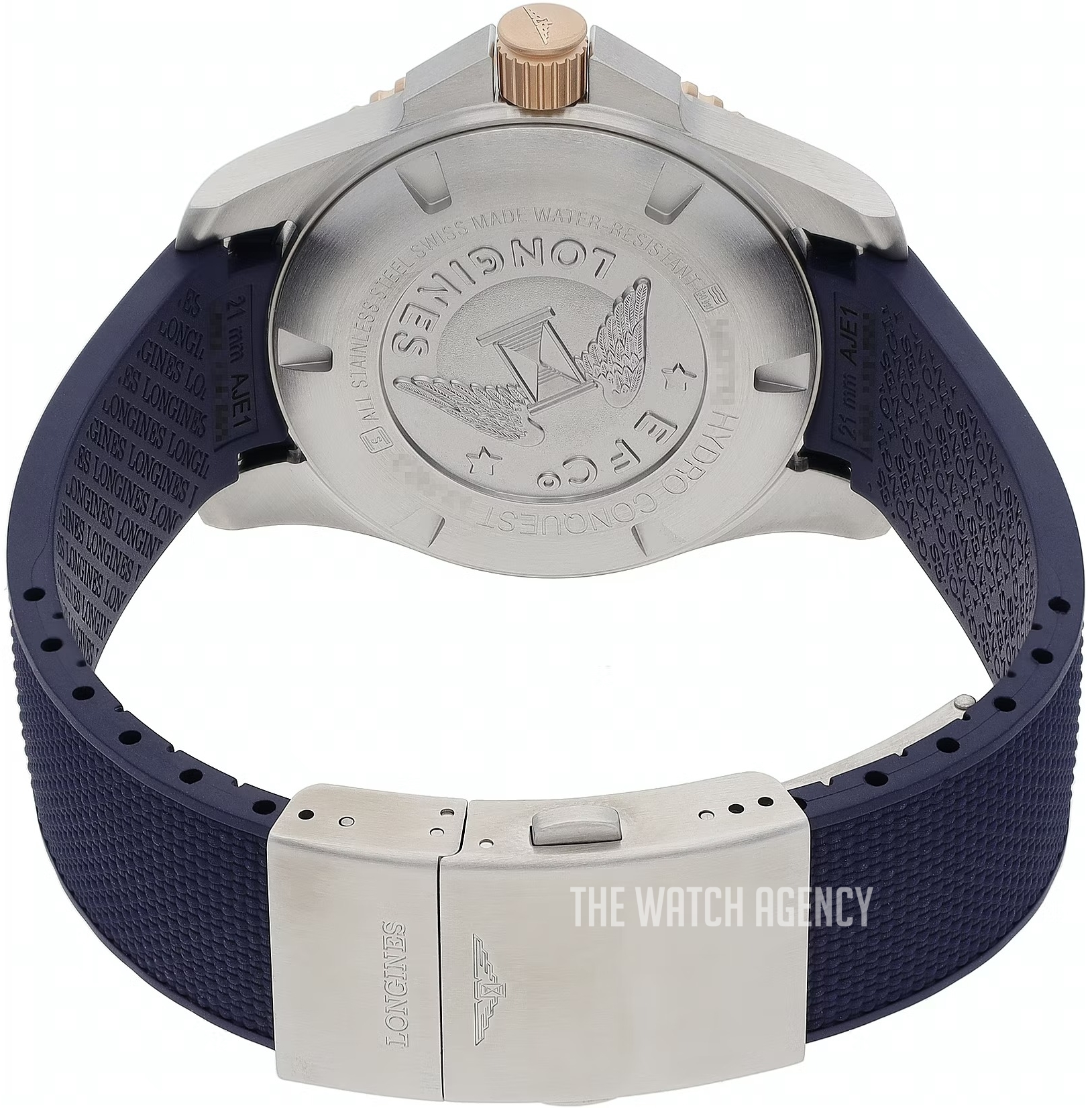 Longines HydroConquest Automatic winding Men's Dress / Sport L3.782.3.98.9