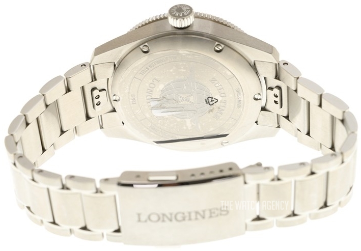 Longines Spirit Zulu Time Automatic winding Men's Dress / Sport L3.812.4.53.6
