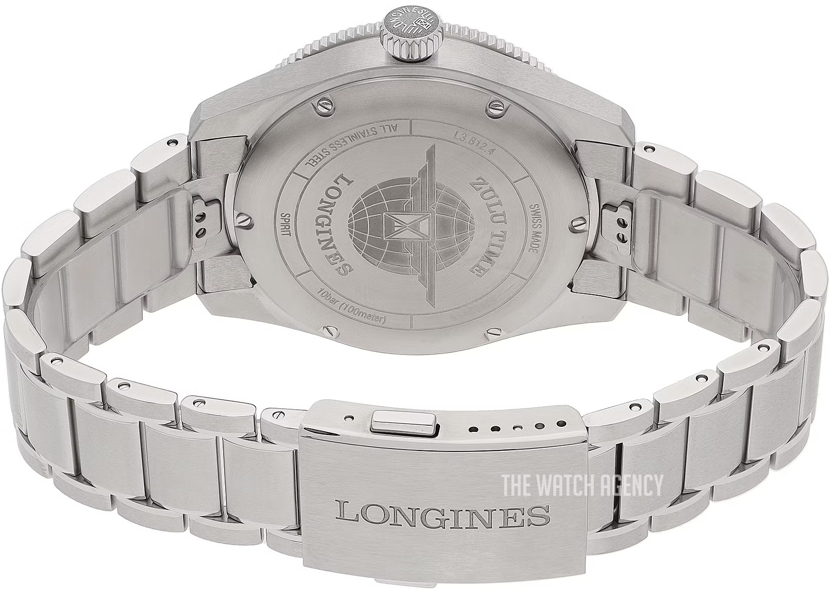 Longines Spirit Zulu Time Automatic winding Men's Dress / Sport L3.812.4.63.6