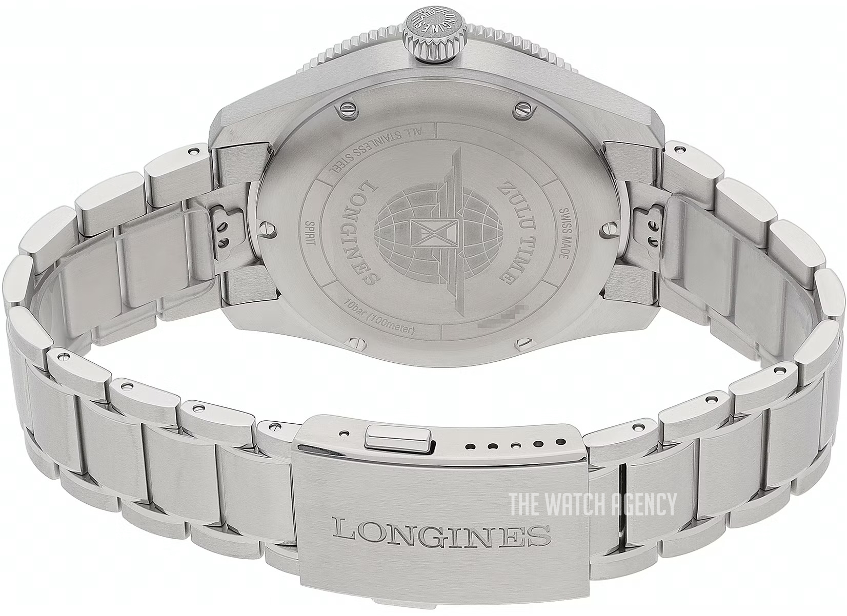 Longines Spirit Zulu Time Automatic winding Men's Dress / Sport L3.812.4.93.6