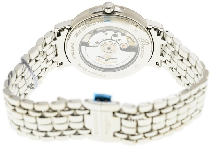 Longines Presence Automatic winding Men's dress watch L4.922.4.92.6