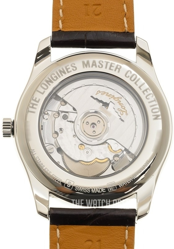 Longines Master Automatic winding Men's dress watch L2.910.4.77.3