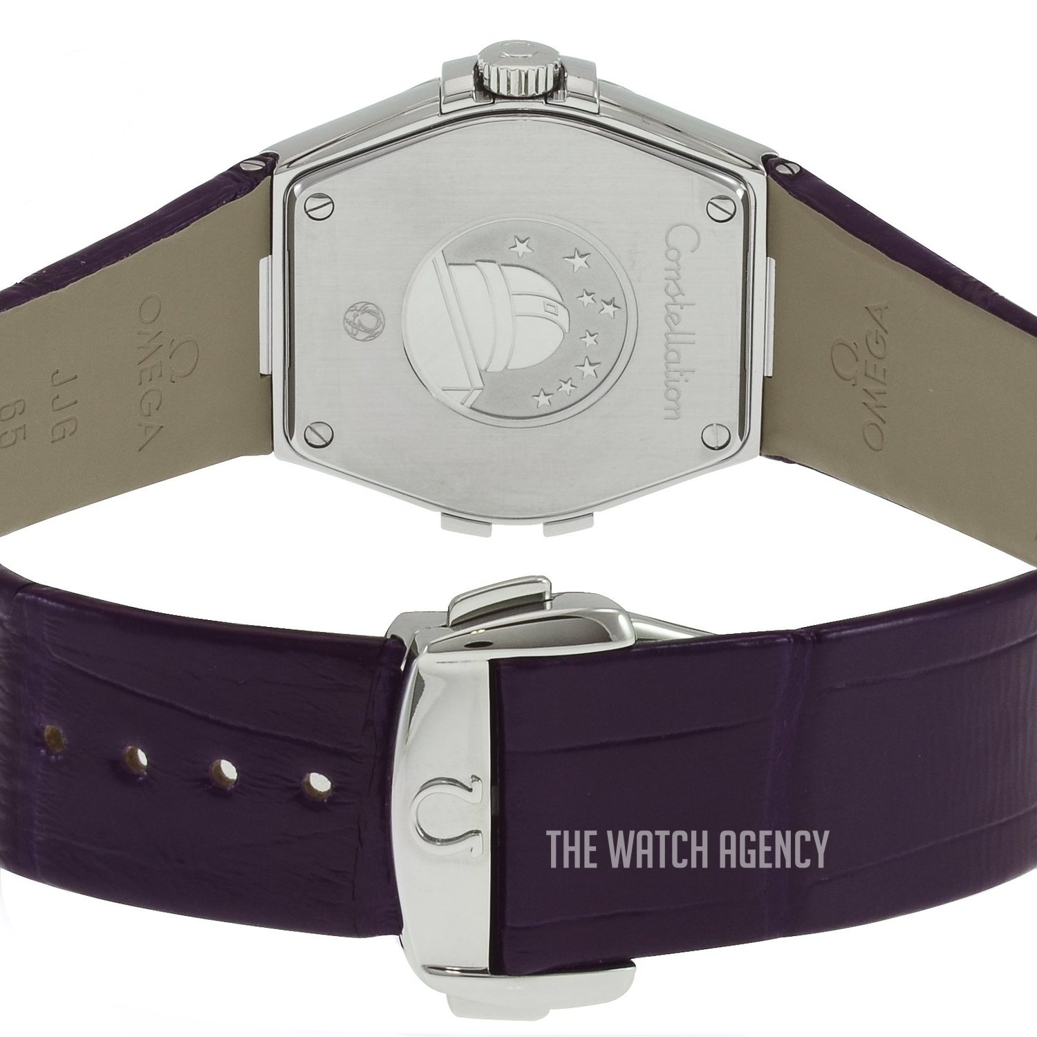 Omega Constellation Quartz 35mm Quartz (battery powered) Ladies dress watch 123.13.35.60.60.001