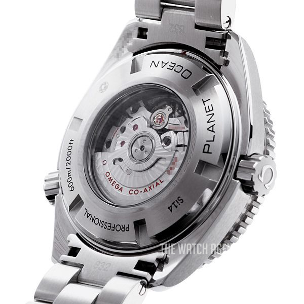 Omega Seamaster Planet Ocean 600m Co-Axial 37.5mm Automatic winding Ladies divers watch 232.30.38.20.01.001