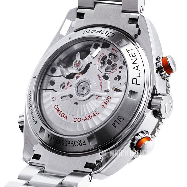 Omega Seamaster Planet Ocean 600m Co-Axial Chronograph 45.5mm Automatic winding Men's divers watch 232.30.46.51.01.002