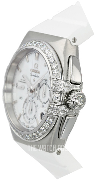 Omega Constellation Double Eagle Chrono Automatic winding Ladies Sports watch 121.17.35.50.05.001