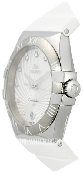 Omega Constellation Quartz 35mm Quartz (battery powered) Ladies dress watch 123.12.35.60.52.001