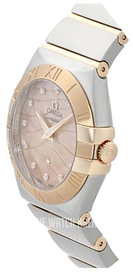 Omega Constellation Quartz 27mm Quartz (battery powered) Ladies dress watch 123.20.27.60.57.002