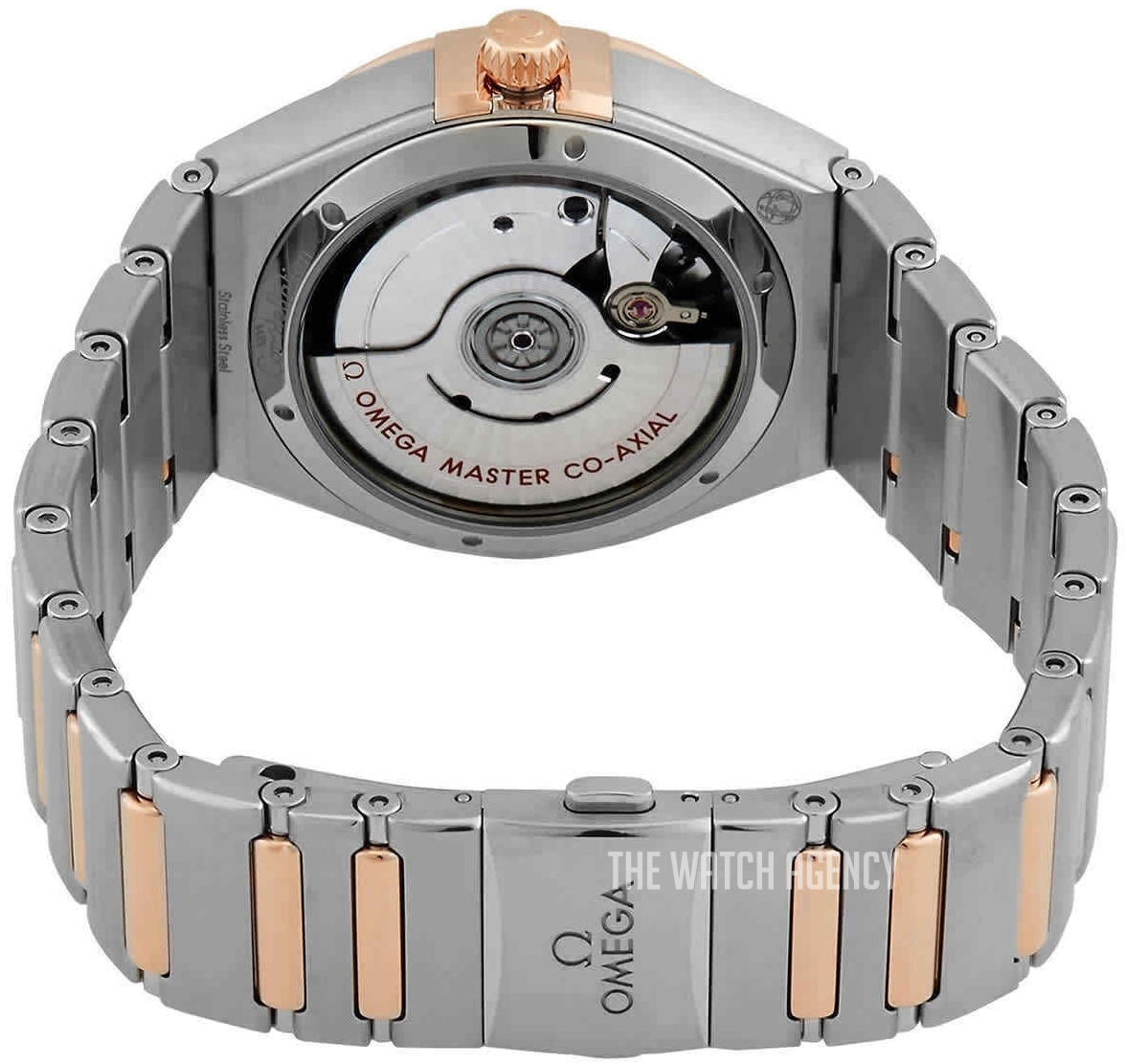 Omega Constellation Co-Axial 34Mm Automatic winding Ladies dress watch 131.20.34.20.63.001