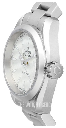 Omega Seamaster Aqua Terra 150m Quartz 30mm Quartz (battery powered) Ladies dress watch 231.10.30.60.02.001