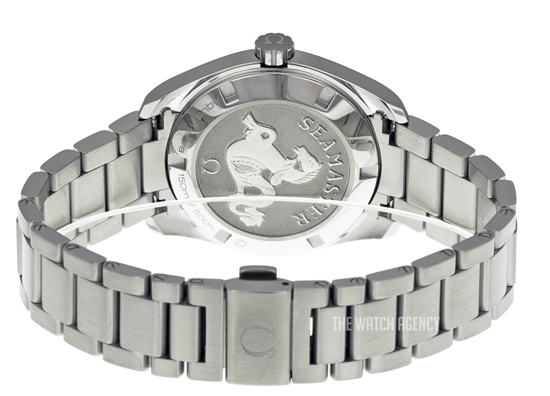 Omega Seamaster Aqua Terra 150m Quartz 30mm Quartz (battery powered) Ladies dress watch 231.10.30.60.06.001