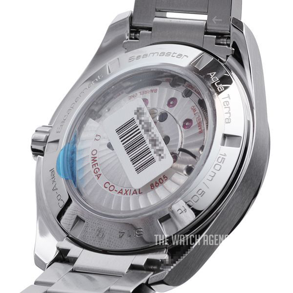 Omega Seamaster Aqua Terra 150m Co-Axial GMT 43mm Automatic winding Men's dress watch 231.10.43.22.03.001