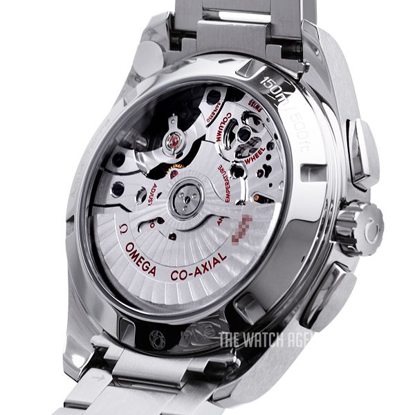 Omega Seamaster Aqua Terra 150m Co-Axial Chronograph GMT 43mm Automatic winding Men's dress watch 231.10.43.52.06.001