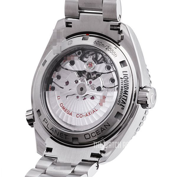 Omega Seamaster Planet Ocean 600m Co-Axial GMT 43.5mm Automatic winding Men's divers watch 232.90.44.22.03.001