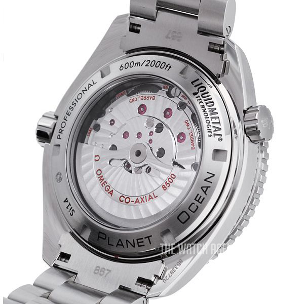 Omega Seamaster Planet Ocean 600m Co-Axial 45.5mm Automatic winding Men's dress watch 232.90.46.21.03.001