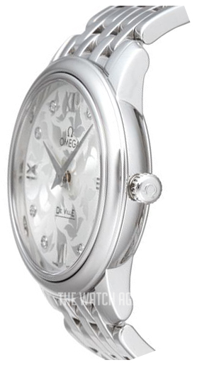 Omega De Ville Prestige Quartz 27.4mm Quartz (battery powered) Ladies dress watch 424.10.27.60.52.001