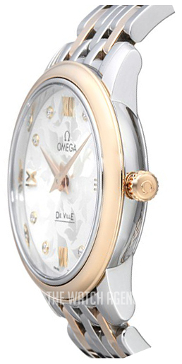Omega De Ville Prestige Quartz 27.4mm Quartz (battery powered) Ladies dress watch 424.20.27.60.52.002