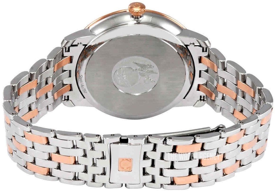 Omega De Ville Prestige Automatic winding Men's dress watch 424.20.40.20.02.007