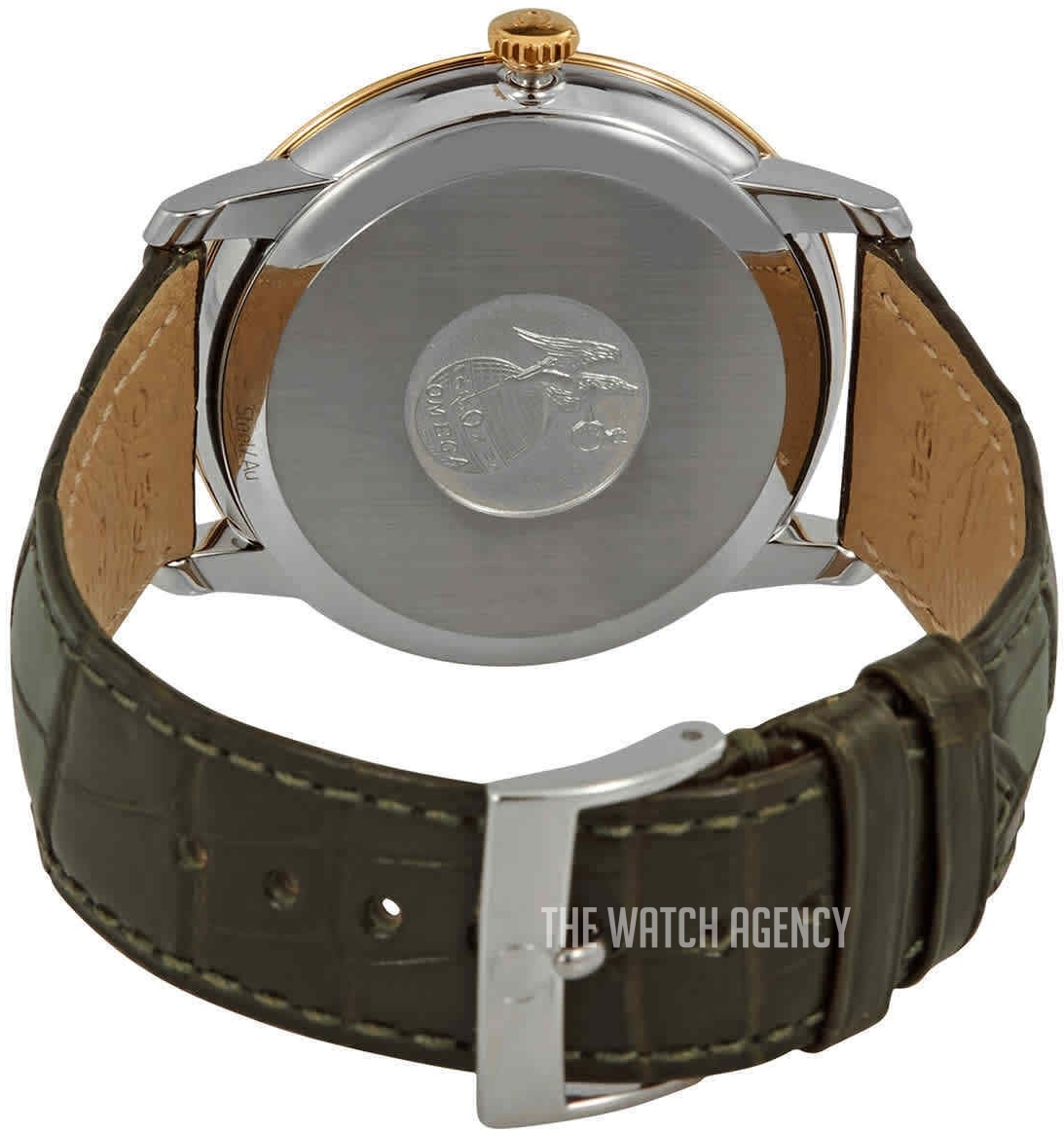 Omega De Ville Prestige Automatic winding Men's dress watch 424.23.40.20.10.001