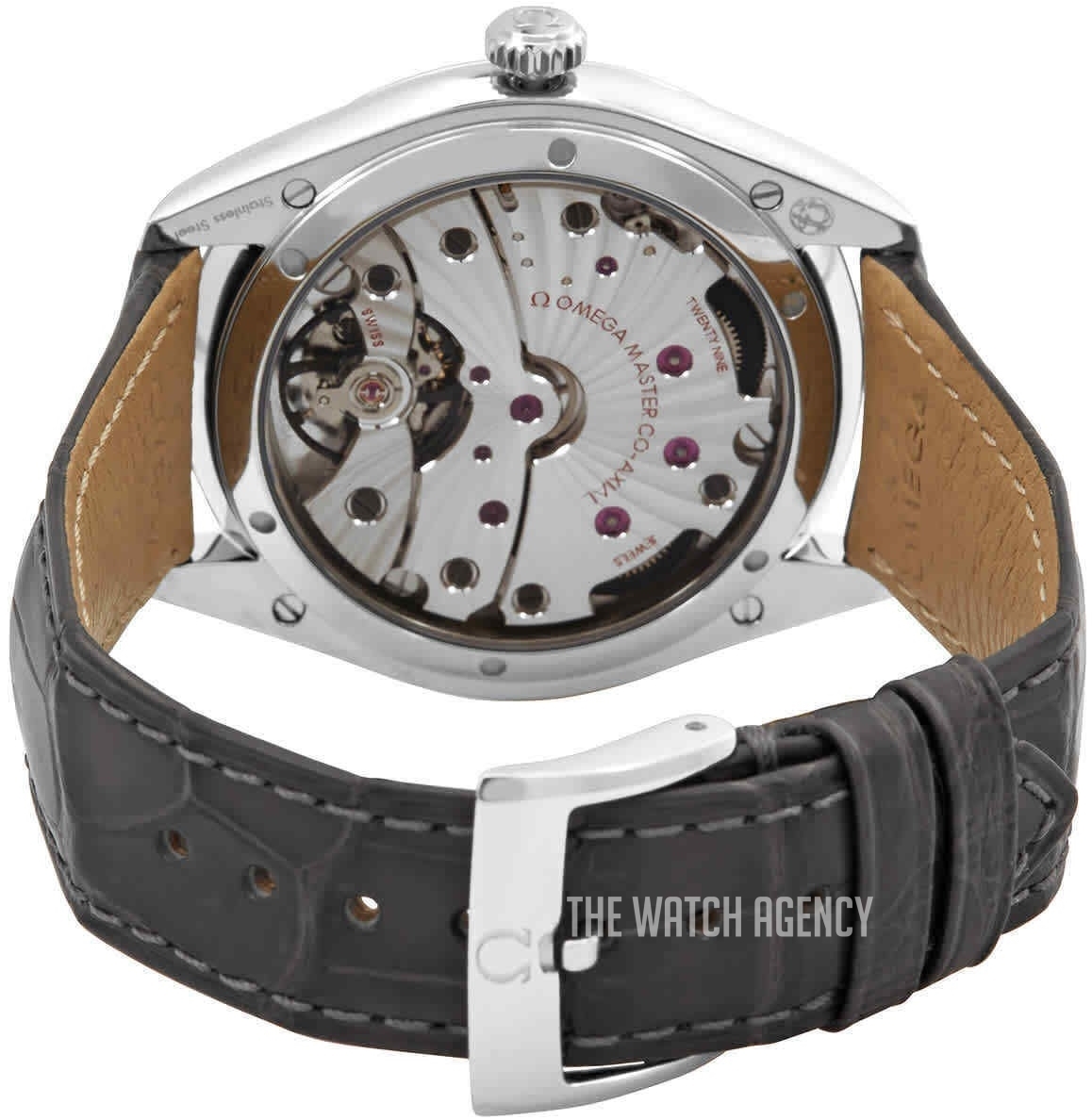 Omega De Ville Tresor Automatic winding Men's dress watch 435.13.40.21.06.001