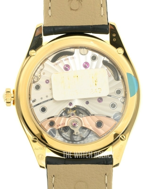 Omega De Ville Tresor Automatic winding Men's dress watch 435.53.40.21.10.001
