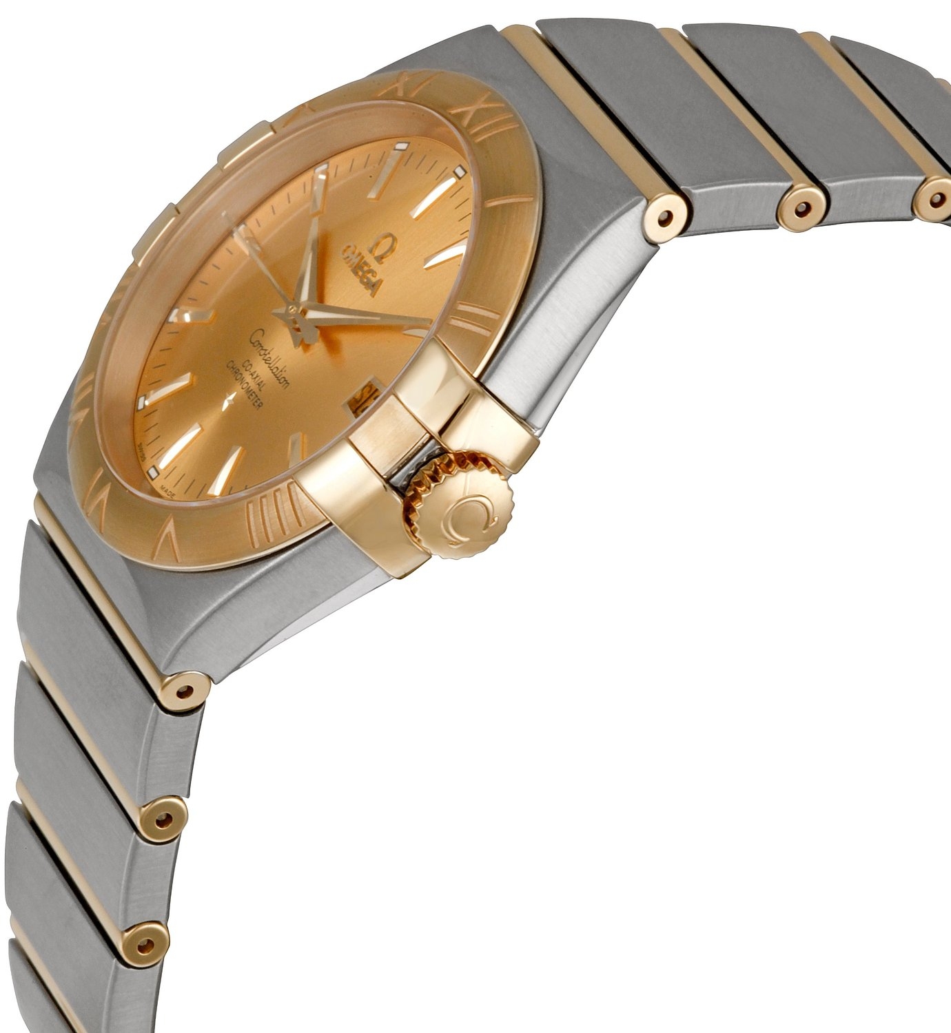 Omega Constellation Co-Axial 35mm Automatic winding Men's dress watch 123.20.35.20.08.001