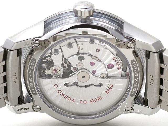 Omega De Ville Hour Vision Co-Axial 41mm Automatic winding Men's dress watch 431.30.41.21.02.001