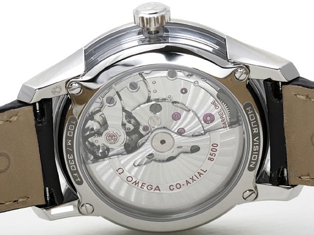 Omega De Ville Hour Vision Co-Axial 41mm Automatic winding Men's dress watch 431.33.41.21.01.001