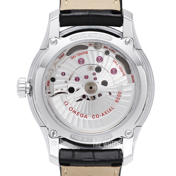 Omega De Ville Hour Vision Co-Axial 41mm Automatic winding Men's dress watch 431.33.41.21.02.001
